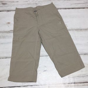 The North Face Pants Capris 4 Hiking Pockets Cropped Bottoms Outdoor